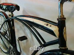 1965 Schwinn Fleet Mens 2-speed Tank Bike Vintage American Jaguar Panther S7 65