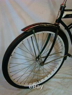 1965 Schwinn Fleet Mens 2-speed Tank Bike Vintage American Jaguar Panther S7 65