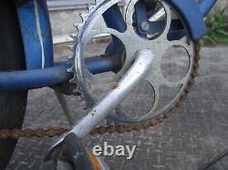 1965 Schwinn Hollywood Vintage Bicycle Blue All Original Tires Girls Bike