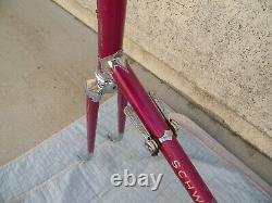 1965 Schwinn Paramount Frameset 25 Inch Campagnolo Record Parts Vintage Bicycle