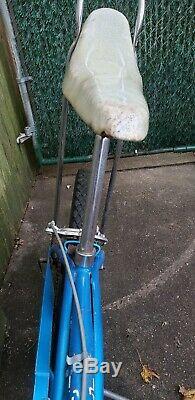 1965 Schwinn Stingray 3 Speed Vintage Banana Seat Muscle Bike