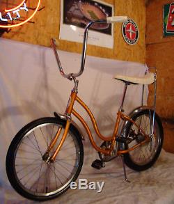 1965 Schwinn Stingray Slik Chik Coppertone Early 2-speed Muscle Bike S2 Vintage