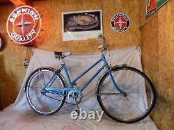 1965 Schwinn Traveler Ladies 3-speed Bike Vintage Speedster Racer Collegiate 65