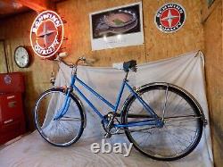 1965 Schwinn Traveler Ladies 3-speed Bike Vintage Speedster Racer Collegiate 65