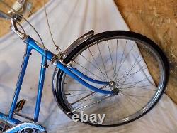 1965 Schwinn Traveler Ladies 3-speed Bike Vintage Speedster Racer Collegiate 65