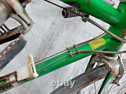 1965 Schwinn Varsity Vintage Road Bike 46cm XXSmall Electroforged Steel USA MADE