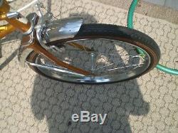 1966 Huffy Rail 3 Speed Vintage Antique Muscle Bicycle