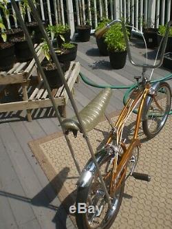 1966 Huffy Rail 3 Speed Vintage Antique Muscle Bicycle