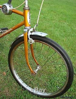 1966 Schwinn Fastback Stingray 5-speed Stik Shift Muscle Bike Krate S5 Vintage