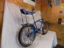 1966 Schwinn Deluxe Stingray 2-speed Banana Seat Muscle Bike Fastback Vintage S2