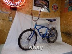 1966 Schwinn Deluxe Stingray 2-speed Banana Seat Muscle Bike Fastback Vintage S2