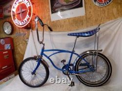 1966 Schwinn Deluxe Stingray 2-speed Banana Seat Muscle Bike Fastback Vintage S2