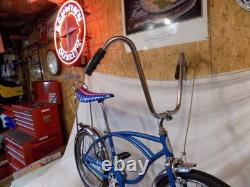 1966 Schwinn Deluxe Stingray 2-speed Banana Seat Muscle Bike Fastback Vintage S2