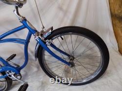 1966 Schwinn Deluxe Stingray 2-speed Banana Seat Muscle Bike Fastback Vintage S2
