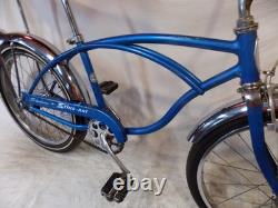 1966 Schwinn Deluxe Stingray 2-speed Banana Seat Muscle Bike Fastback Vintage S2