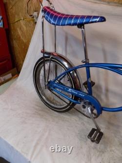 1966 Schwinn Deluxe Stingray 2-speed Banana Seat Muscle Bike Fastback Vintage S2