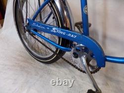 1966 Schwinn Deluxe Stingray 2-speed Banana Seat Muscle Bike Fastback Vintage S2