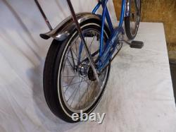 1966 Schwinn Deluxe Stingray 2-speed Banana Seat Muscle Bike Fastback Vintage S2