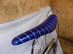 1966 Schwinn Deluxe Stingray 2-speed Banana Seat Muscle Bike Fastback Vintage S2