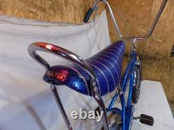 1966 Schwinn Deluxe Stingray 2-speed Banana Seat Muscle Bike Fastback Vintage S2