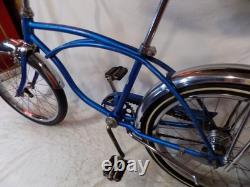 1966 Schwinn Deluxe Stingray 2-speed Banana Seat Muscle Bike Fastback Vintage S2