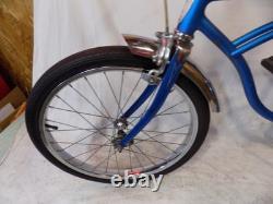 1966 Schwinn Deluxe Stingray 2-speed Banana Seat Muscle Bike Fastback Vintage S2