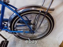 1966 Schwinn Deluxe Stingray 2-speed Banana Seat Muscle Bike Fastback Vintage S2