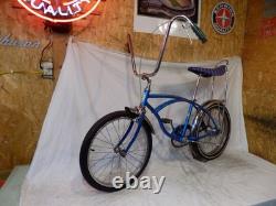 1966 Schwinn Deluxe Stingray 2-speed Banana Seat Muscle Bike Fastback Vintage S2