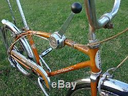 1966 Schwinn Fastback Stingray 5-speed Stik Coppertone Muscle Bike Krate Vintage