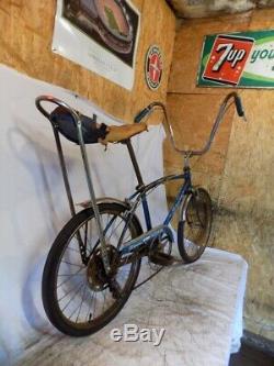 1966 Schwinn Fastback Stingray Sprint Muscle Bike Krate Vintage 5-speed Stik S5