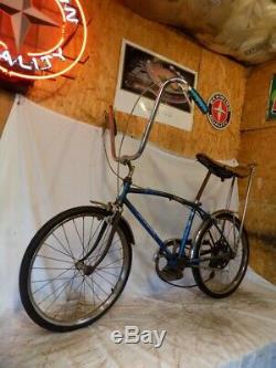 1966 Schwinn Fastback Stingray Sprint Muscle Bike Krate Vintage 5-speed Stik S5