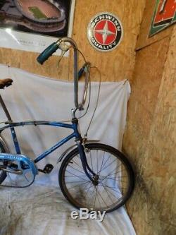 1966 Schwinn Fastback Stingray Sprint Muscle Bike Krate Vintage 5-speed Stik S5