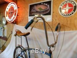 1966 Schwinn Fastback Stingray Sprint Muscle Bike Krate Vintage 5-speed Stik S5