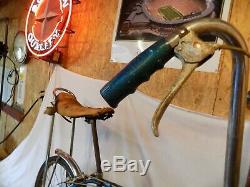 1966 Schwinn Fastback Stingray Sprint Muscle Bike Krate Vintage 5-speed Stik S5