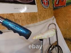 1966 Schwinn LIL Chik Fair Lady Stingray Muscle Bicycle Banana Seat Blue Vintage