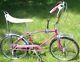 1966 Schwinn Sting-ray Fastback Bicycle, Vintage Muscle Bike, Rare Violet Stingray