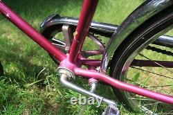 1966 Schwinn Sting-Ray Fastback bicycle, vintage muscle bike, rare violet Stingray