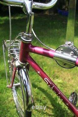 1966 Schwinn Sting-Ray Fastback vintage bicycle muscle bike, rare violet Stingray