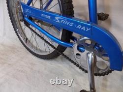 1966 Schwinn Stingray Boys Banana Seat Muscle Bike Blue S7 Fastback Vintage Jr