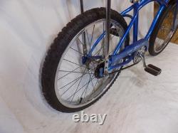 1966 Schwinn Stingray Boys Banana Seat Muscle Bike Blue S7 Fastback Vintage Jr