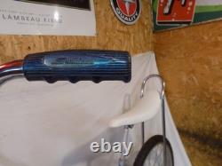 1966 Schwinn Stingray Boys Banana Seat Muscle Bike Blue S7 Fastback Vintage Jr