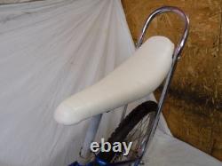 1966 Schwinn Stingray Boys Banana Seat Muscle Bike Blue S7 Fastback Vintage Jr