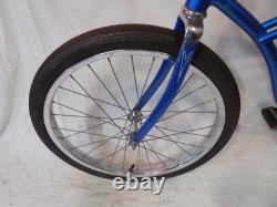 1966 Schwinn Stingray Boys Banana Seat Muscle Bike Blue S7 Fastback Vintage Jr