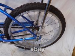1966 Schwinn Stingray Boys Banana Seat Muscle Bike Blue S7 Fastback Vintage Jr