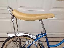 1966 Schwinn Stingray SLIK CHIK Vintage Girls Muscle Bike