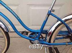 1966 Schwinn Stingray SLIK CHIK Vintage Girls Muscle Bike