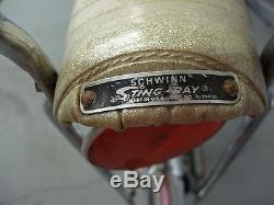 1967 Rams Horn Fast Back Schwinn Vintage Bicycle Collector Original Kc56371