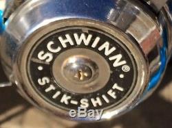 1967 SCHWINN STINGRAY FASTBACK VINTAGE CLASSIC 5 Speed STIK SHIFT MUSCLE BIKE