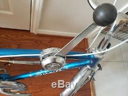 1967 Schwinn Fastback Stingray 5-speed Stik Shift Muscle Bike Blue S5 Vintage