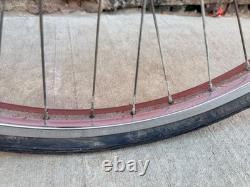 1967 Schwinn Hollywood Vintage Bicycle Blue Original Antique Cruiser Bike